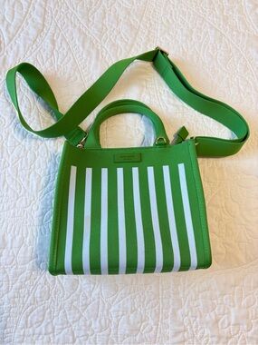 Target X Kate Spade Collaboration Green and Blue Small Tote